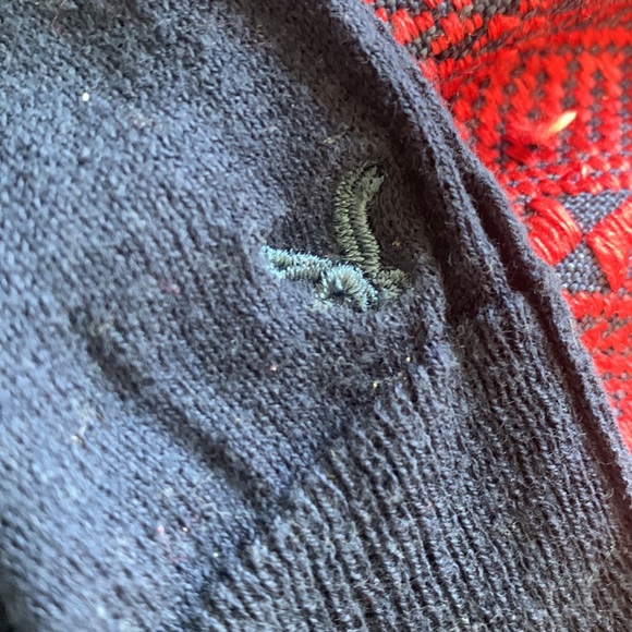 American Eagle Cardigan with shirt sleeves - Picture 4 of 5